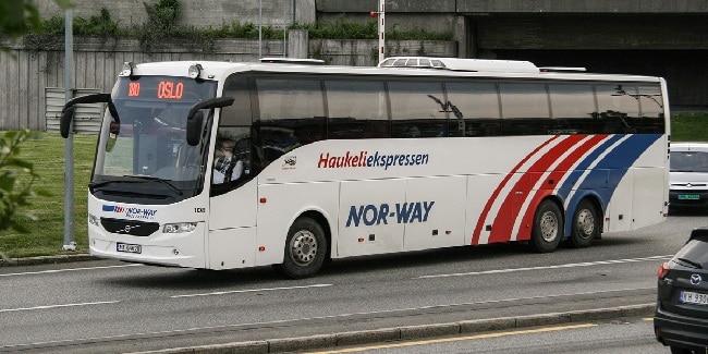 אוטובוס-בנורבגיה