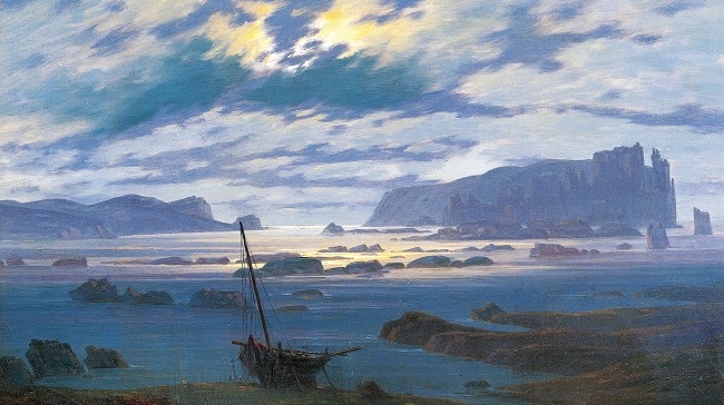 ציור של הים הצפוני