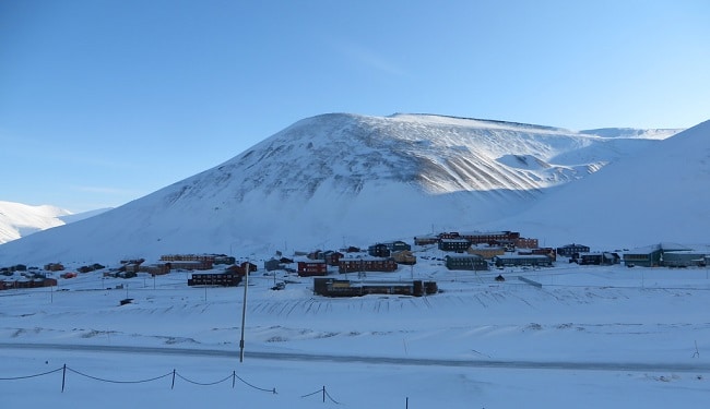 לונגיירבין Longyearbyen