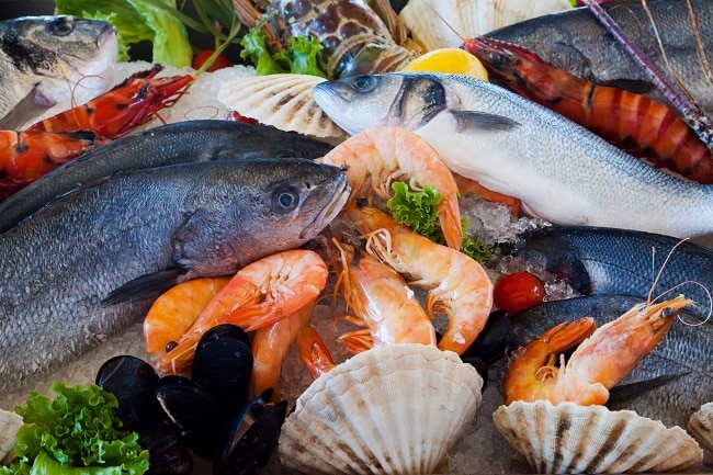 מאכלי ים ודגים בנורבגיה