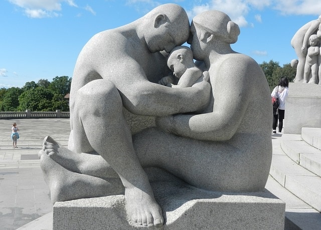 פארק הפסלים ויגלאנד - Vigeland