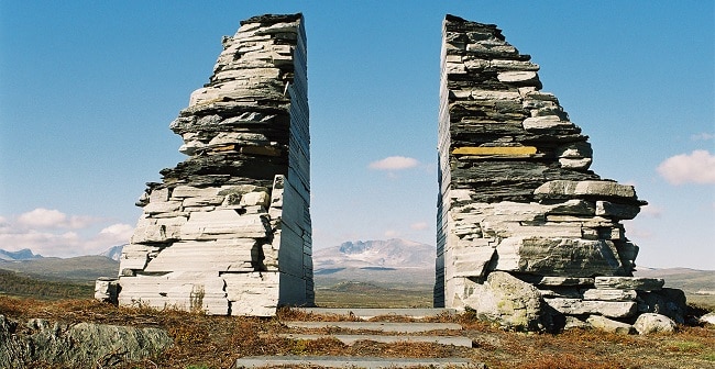 הפארק הלאומי Dovrefjell
