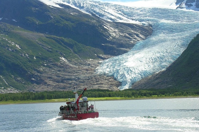 הקרחון Svartisen