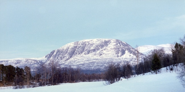 הר Almannberget