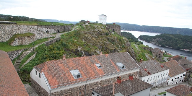 מבצר Fredriksten