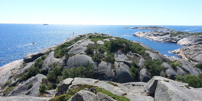 שביל החוף - Østerøya