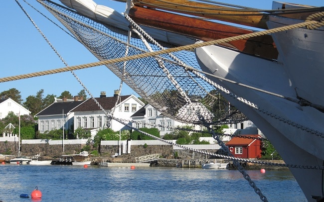 האי לינגר - Lyngør