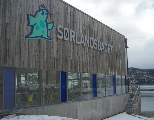 פארק המים Sørlandsbadet - לינגדאל 