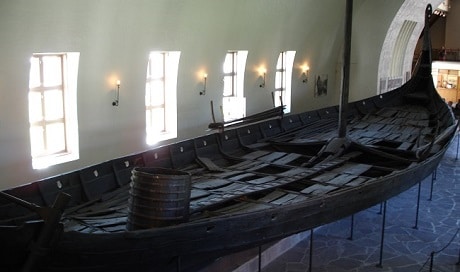 ‏‏ספינה ויקינגית עתיקה - מוזיאון הספינה הויקינגית באוסלו - עותק