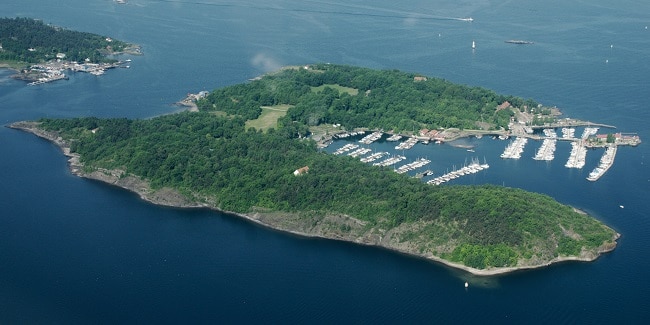 האי Hovedøya