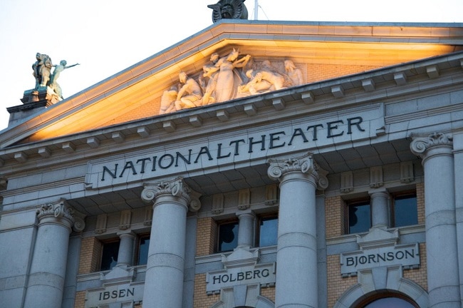 חזית התאטרון הלאומי הנורווגי