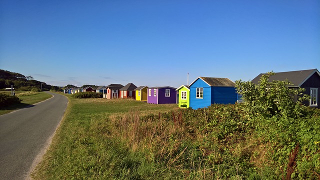 בתי חוף באי Ærø