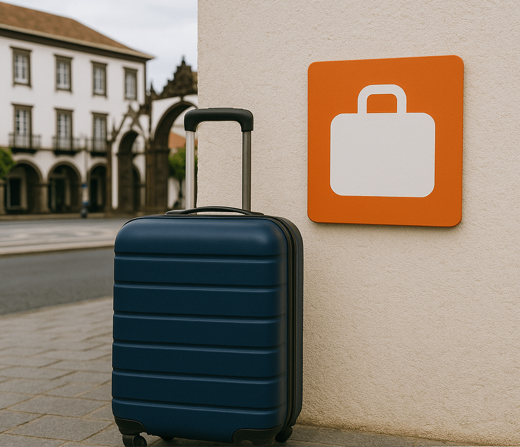 שמירת חפצים ומזוודות בנורבגיה