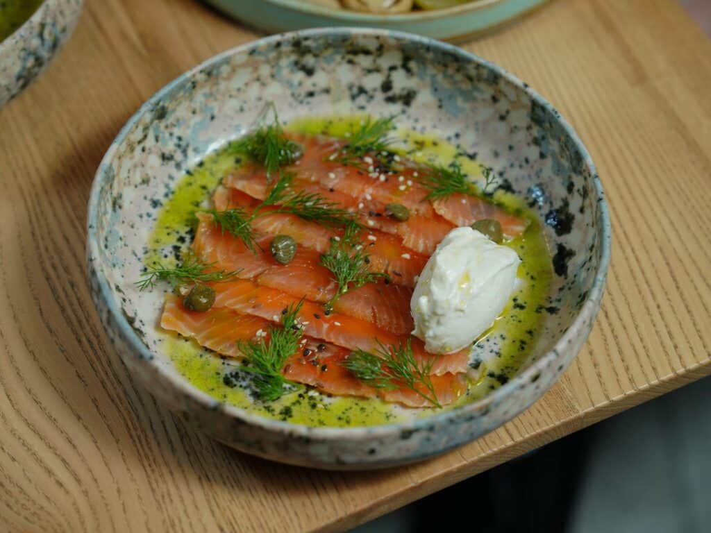 Gravlax - סלמון משומר